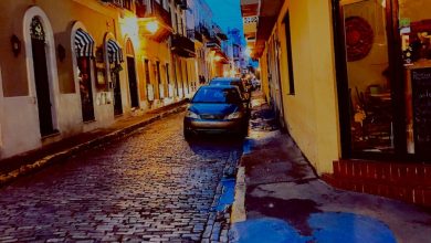 Black Car Beside Building in Aguadilla Puerto Rico