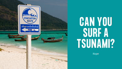can you surf a tsunami