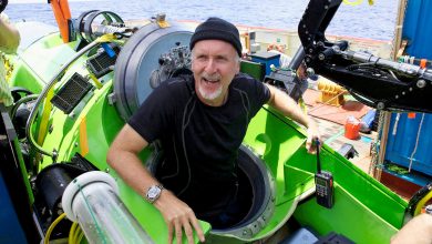 james cameron aboard the deepsea challenger